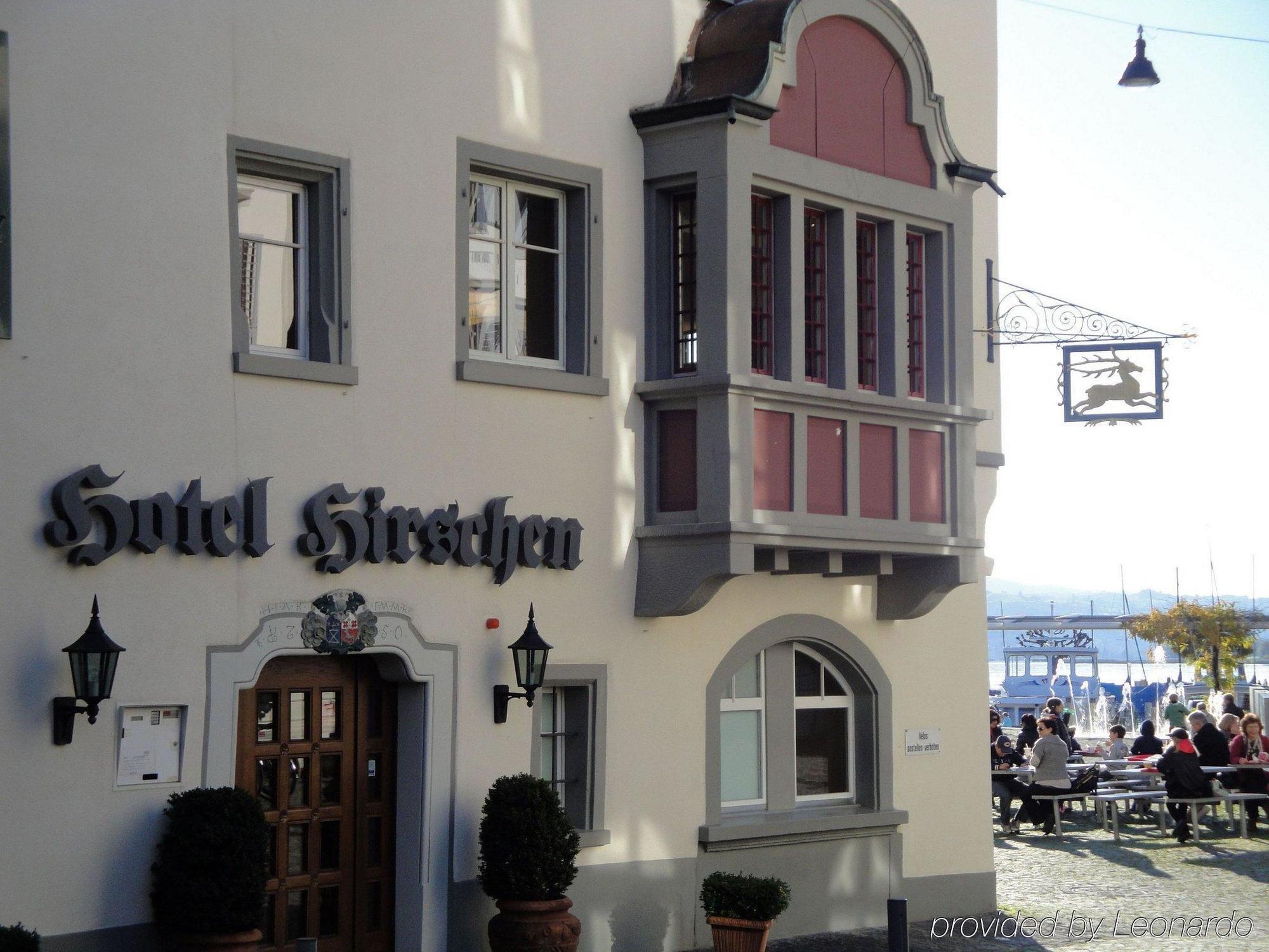 Hotel Hirschen Rapperswil-Jona Bagian luar foto