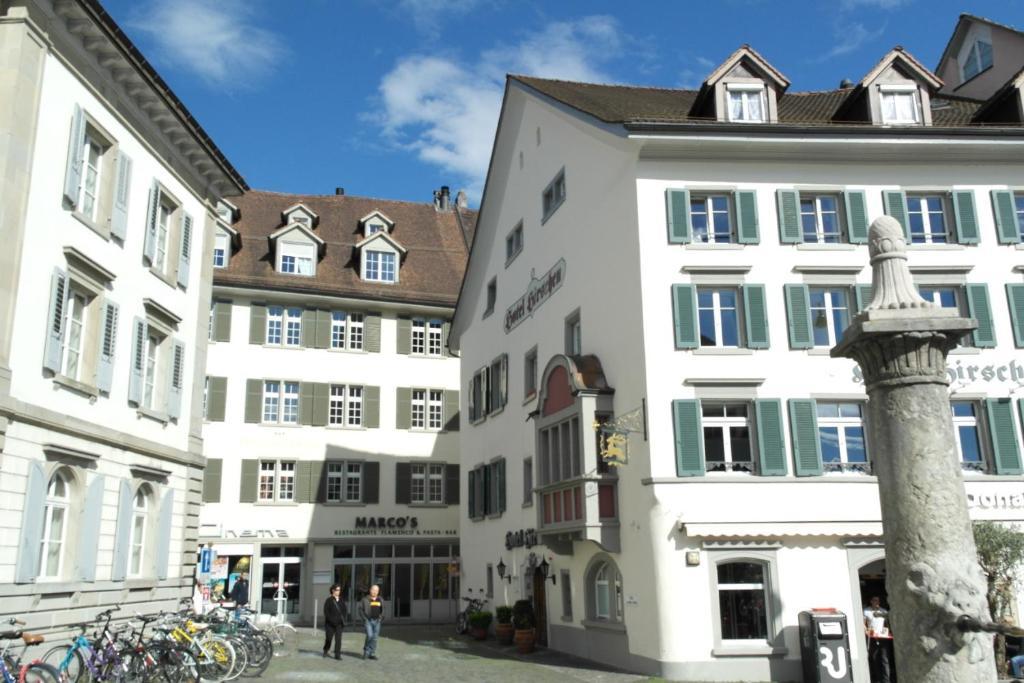 Hotel Hirschen Rapperswil-Jona Bagian luar foto