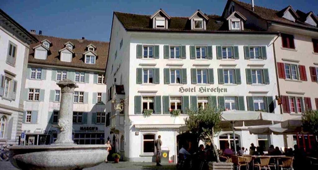 Hotel Hirschen Rapperswil-Jona Bagian luar foto