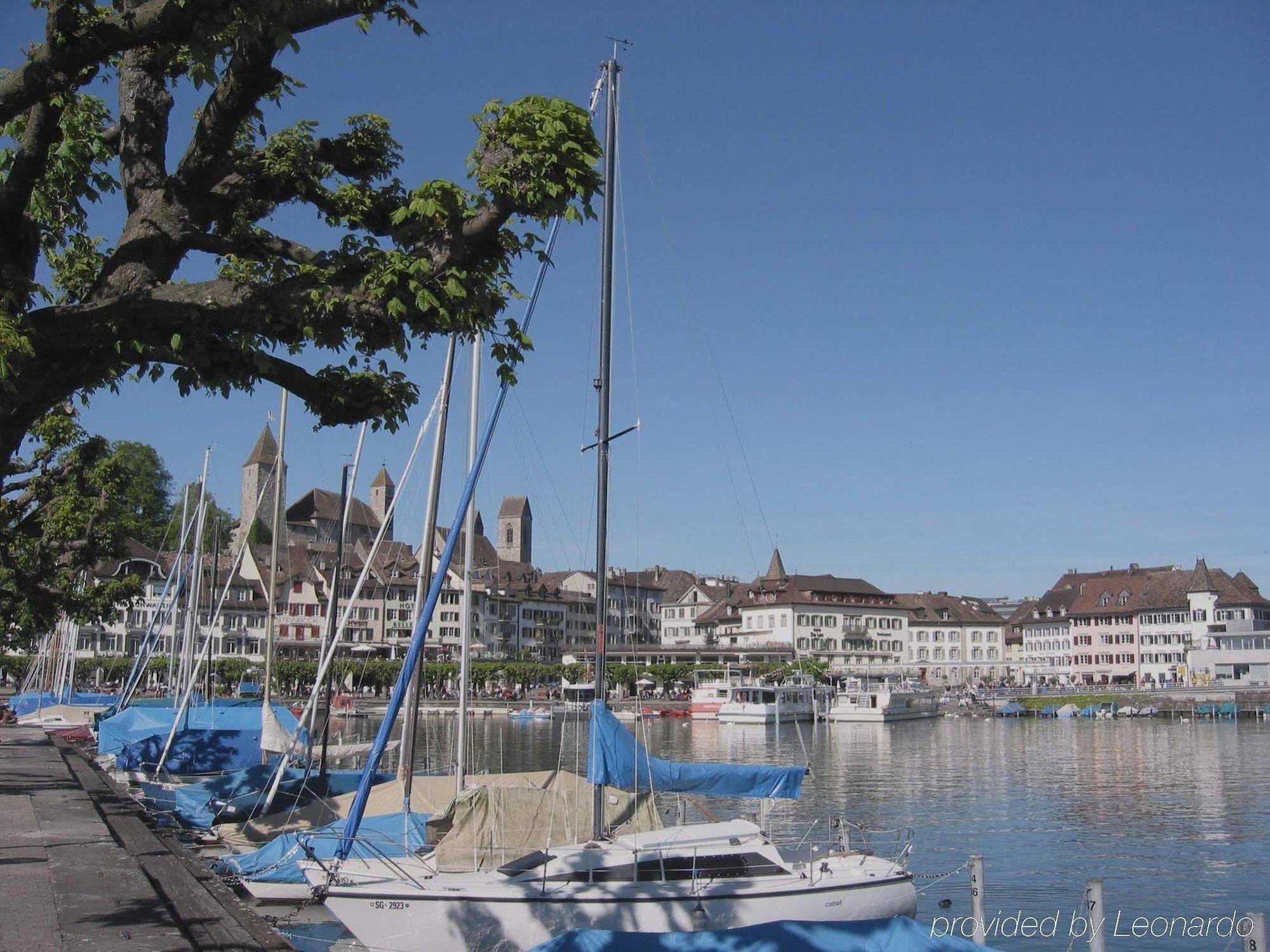 Hotel Hirschen Rapperswil-Jona Bagian luar foto